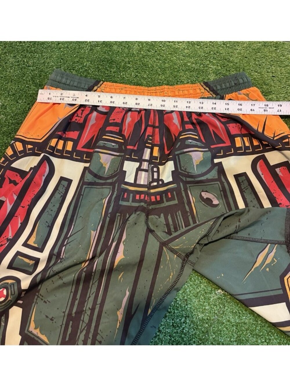Project X SAVS shorts mens 3XL orange green bounty hunter lightweight breathable - Picture 7 of 9